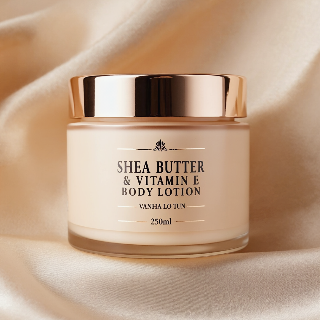 Shea Butter & Vitamin E Body Lotion — Body Care