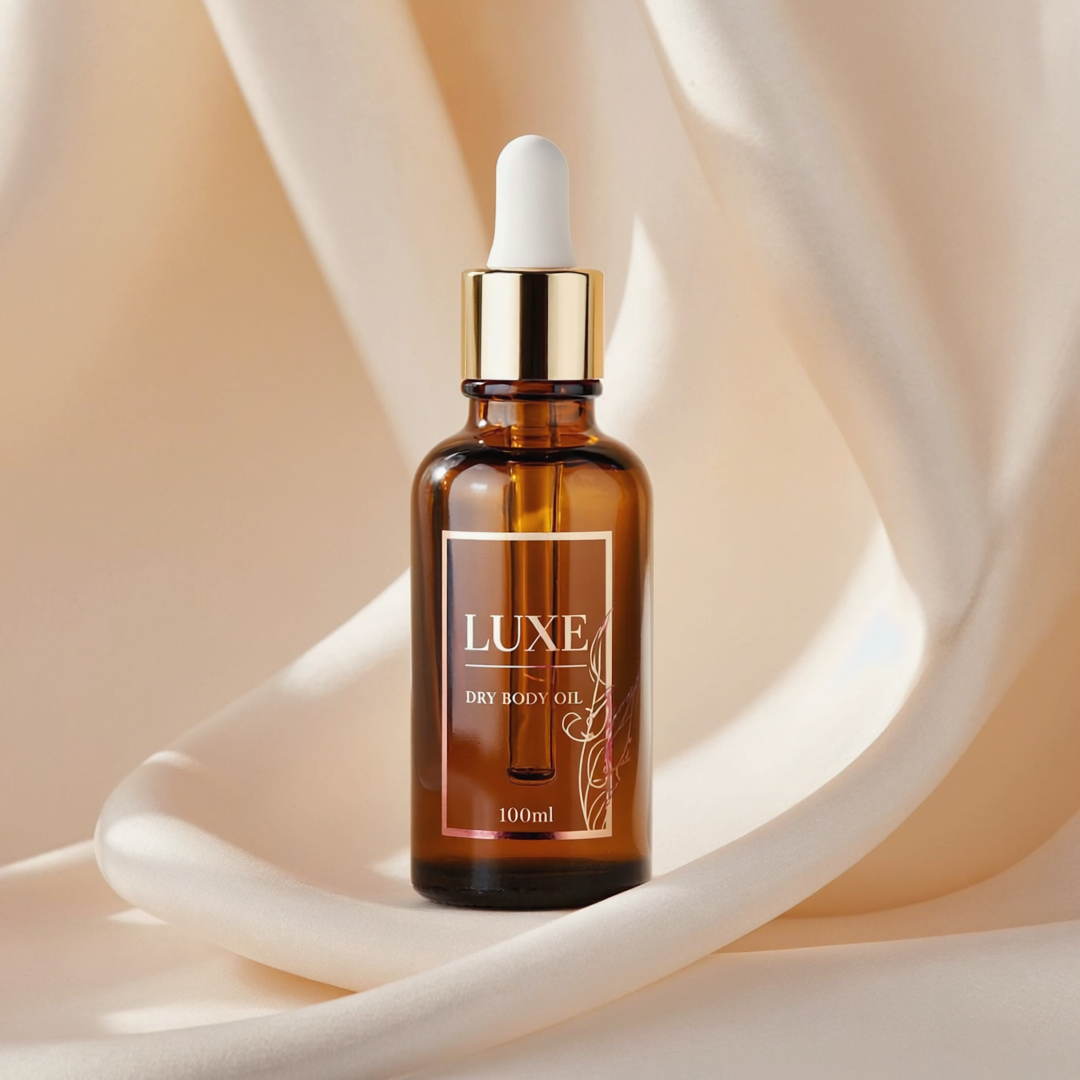 Luxe Dry Body Oil — Argan, Marula & Rose — Body Care
