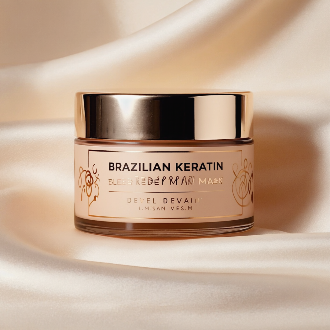Brazilian Keratin Deep Repair Mask — Haircare