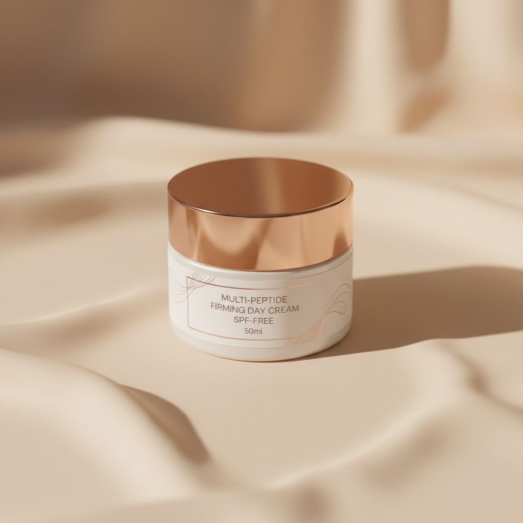 Multi-Peptide Firming Day Cream SPF-Free 50ml — Skincare private label cosmetics